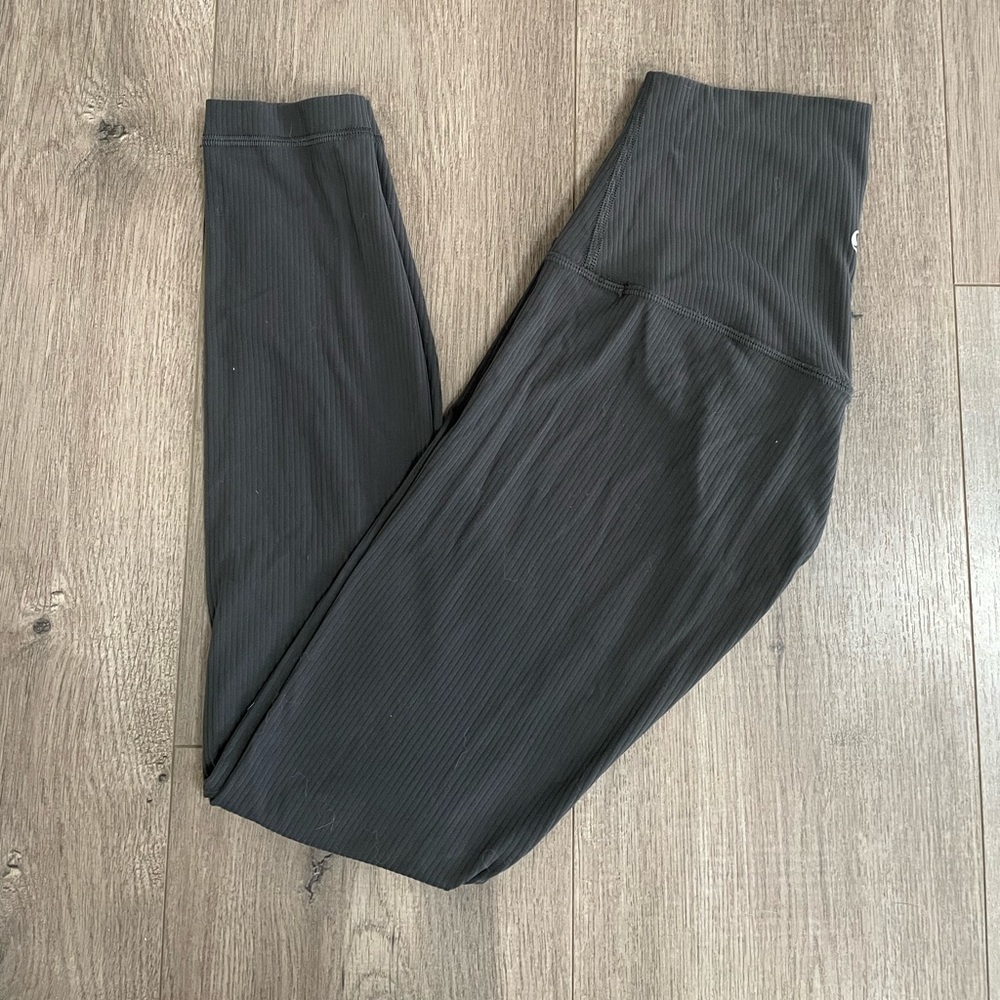 Lululemon Align High Rise Ribbed 25”